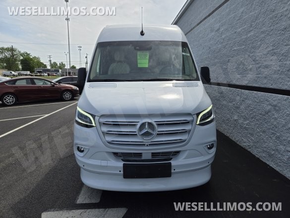 2026 Midwest Automotive Designs Mercedes-Benz G-45 7 Passenger Luxury Sprinter