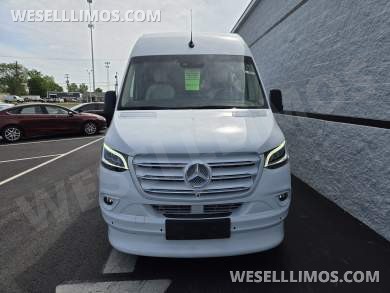 2026 Midwest Automotive Designs Mercedes-Benz G-45 7 Passenger Luxury Sprinter
