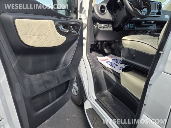 2026 Midwest Automotive Designs Mercedes-Benz G-45 7 Passenger Luxury Sprinter