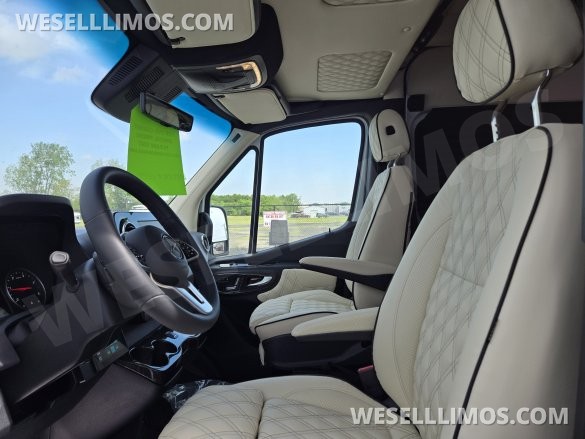 2026 Midwest Automotive Designs Mercedes-Benz G-45 7 Passenger Luxury Sprinter