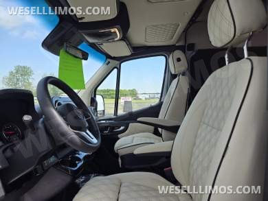 2026 Midwest Automotive Designs Mercedes-Benz G-45 7 Passenger Luxury Sprinter