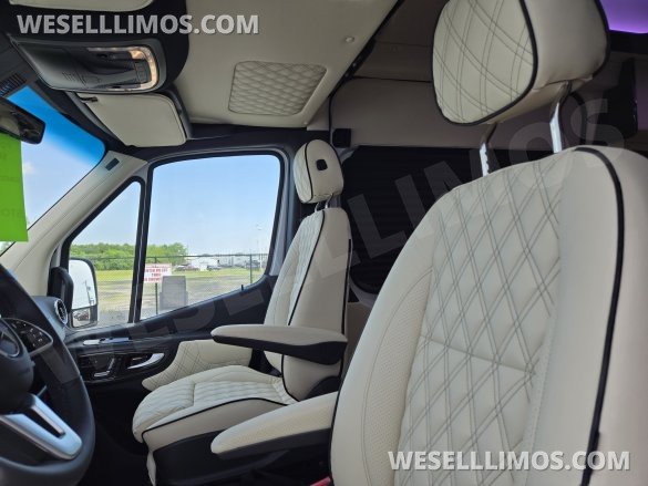 2026 Midwest Automotive Designs Mercedes-Benz G-45 7 Passenger Luxury Sprinter