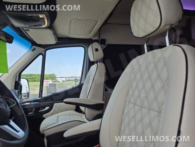 2026 Midwest Automotive Designs Mercedes-Benz G-45 7 Passenger Luxury Sprinter