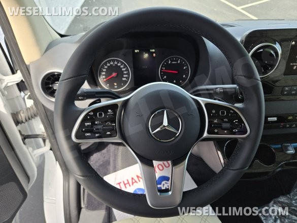 2026 Midwest Automotive Designs Mercedes-Benz G-45 7 Passenger Luxury Sprinter
