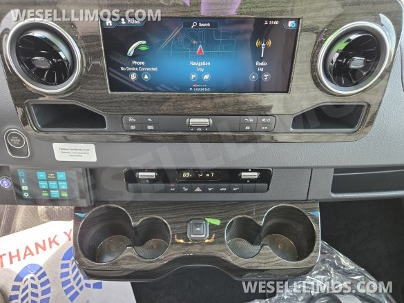 2026 Midwest Automotive Designs Mercedes-Benz G-45 7 Passenger Luxury Sprinter