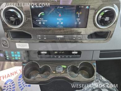 2026 Midwest Automotive Designs Mercedes-Benz G-45 7 Passenger Luxury Sprinter