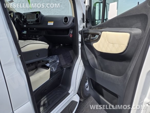 2026 Midwest Automotive Designs Mercedes-Benz G-45 7 Passenger Luxury Sprinter