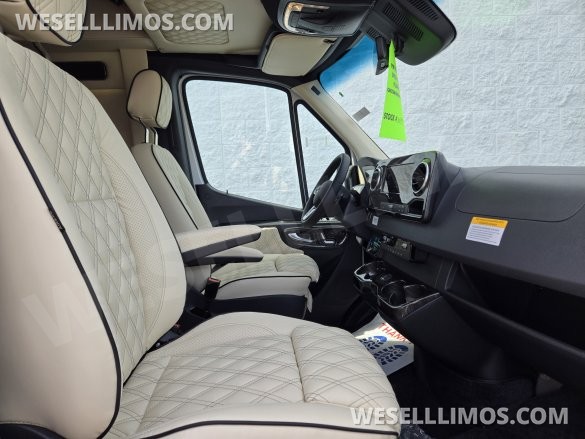 2026 Midwest Automotive Designs Mercedes-Benz G-45 7 Passenger Luxury Sprinter