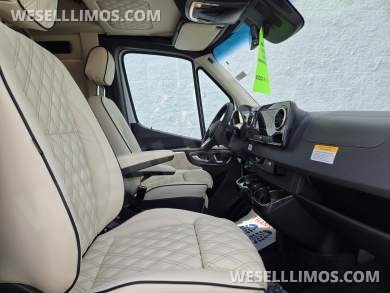 2026 Midwest Automotive Designs Mercedes-Benz G-45 7 Passenger Luxury Sprinter