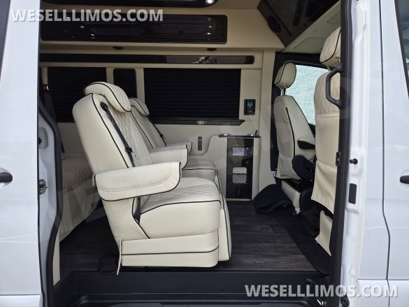 2026 Midwest Automotive Designs Mercedes-Benz G-45 7 Passenger Luxury Sprinter