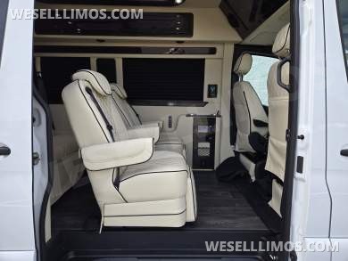 2026 Midwest Automotive Designs Mercedes-Benz G-45 7 Passenger Luxury Sprinter