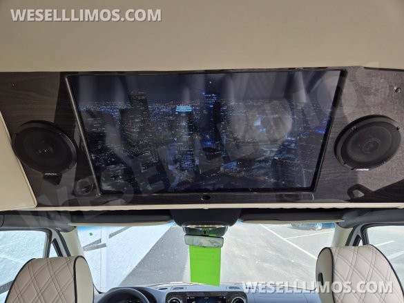2026 Midwest Automotive Designs Mercedes-Benz G-45 7 Passenger Luxury Sprinter