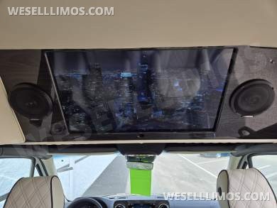 2026 Midwest Automotive Designs Mercedes-Benz G-45 7 Passenger Luxury Sprinter