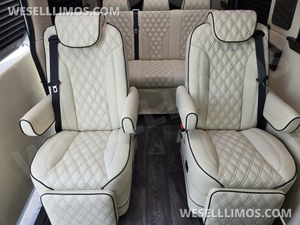 2026 Midwest Automotive Designs Mercedes-Benz G-45 7 Passenger Luxury Sprinter