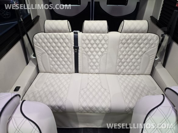 2026 Midwest Automotive Designs Mercedes-Benz G-45 7 Passenger Luxury Sprinter