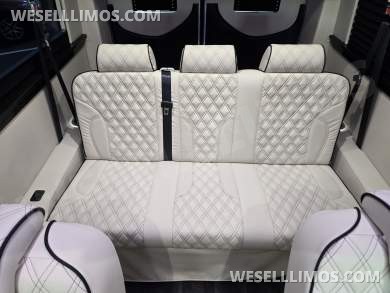 2026 Midwest Automotive Designs Mercedes-Benz G-45 7 Passenger Luxury Sprinter