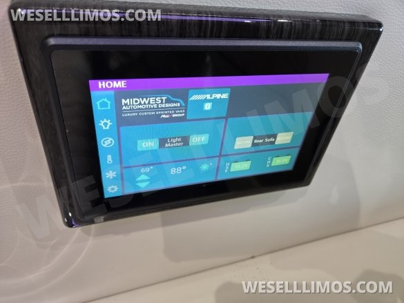 2026 Midwest Automotive Designs Mercedes-Benz G-45 7 Passenger Luxury Sprinter
