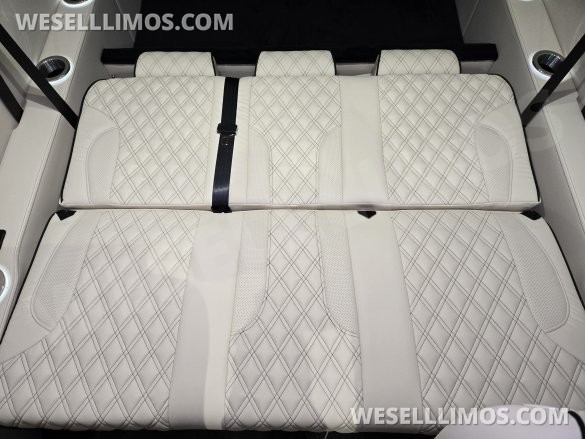 2026 Midwest Automotive Designs Mercedes-Benz G-45 7 Passenger Luxury Sprinter