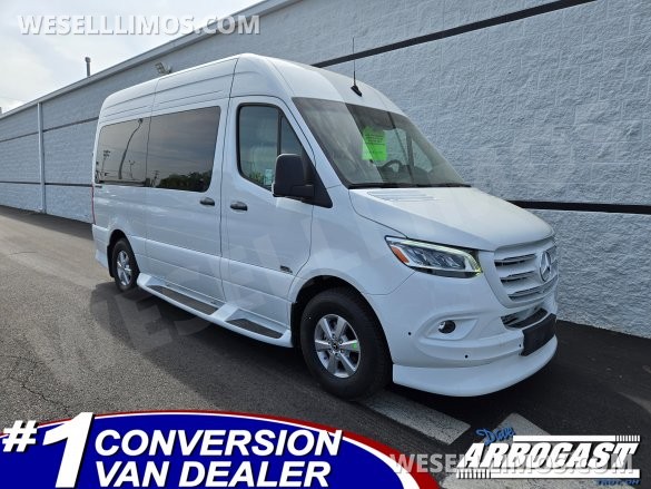 2026 Midwest Automotive Designs Mercedes-Benz G-45 7 Passenger Luxury Sprinter