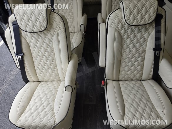 2026 Midwest Automotive Designs Mercedes-Benz G-55 11 Passenger Luxury Sprinter