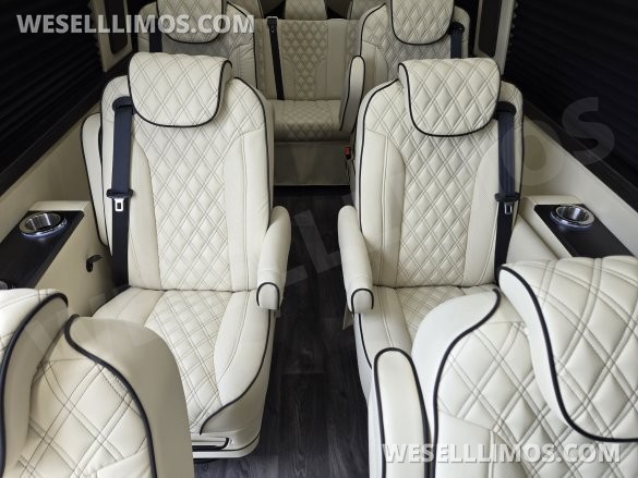 2026 Midwest Automotive Designs Mercedes-Benz G-55 11 Passenger Luxury Sprinter