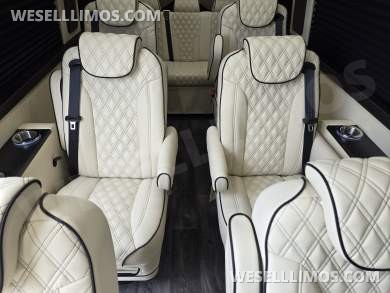 2026 Midwest Automotive Designs Mercedes-Benz G-55 11 Passenger Luxury Sprinter