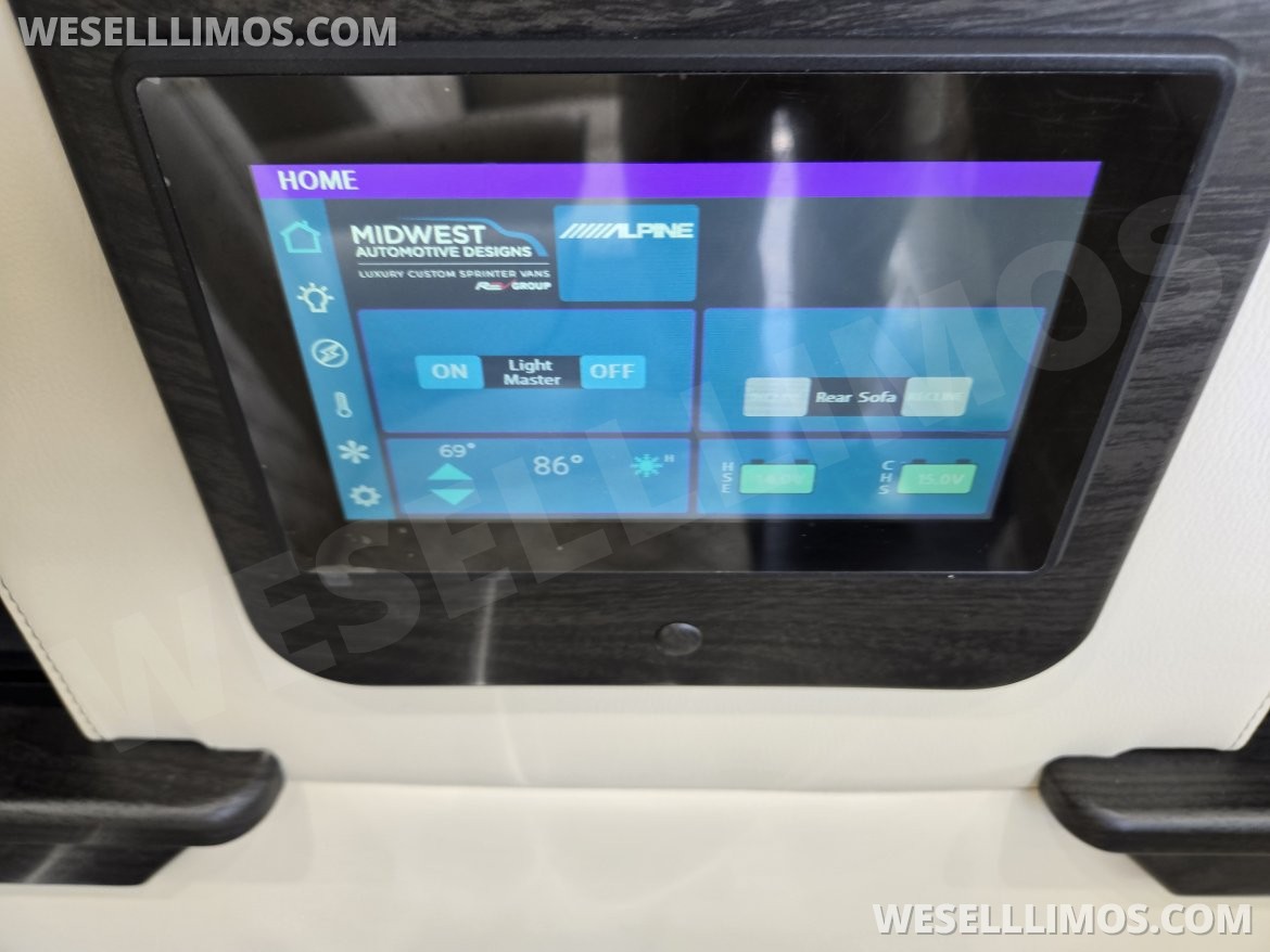 Photo of Sprinter for sale: 2026 Mercedes-Benz G-55 Luxury Sprinter by Midwest Automotive Designs