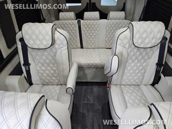 2026 Midwest Automotive Designs Mercedes-Benz G-55 11 Passenger Luxury Sprinter