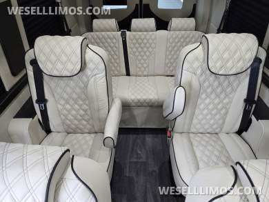 2026 Midwest Automotive Designs Mercedes-Benz G-55 11 Passenger Luxury Sprinter