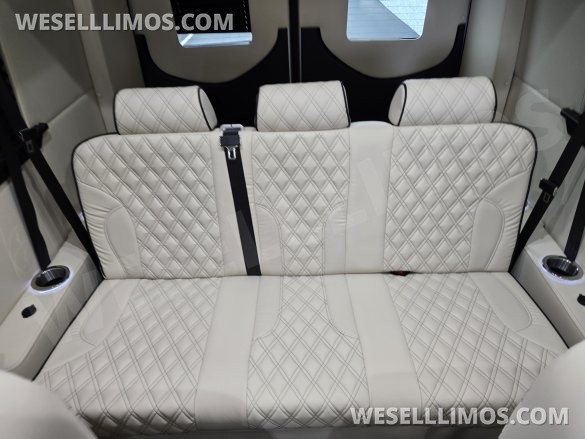 2026 Midwest Automotive Designs Mercedes-Benz G-55 11 Passenger Luxury Sprinter