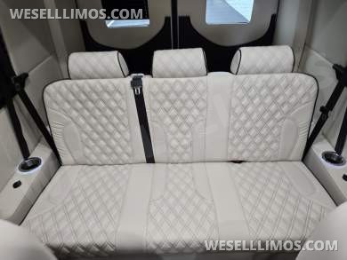 2026 Midwest Automotive Designs Mercedes-Benz G-55 11 Passenger Luxury Sprinter