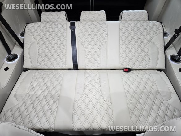 2026 Midwest Automotive Designs Mercedes-Benz G-55 11 Passenger Luxury Sprinter