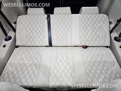 2026 Midwest Automotive Designs Mercedes-Benz G-55 11 Passenger Luxury Sprinter
