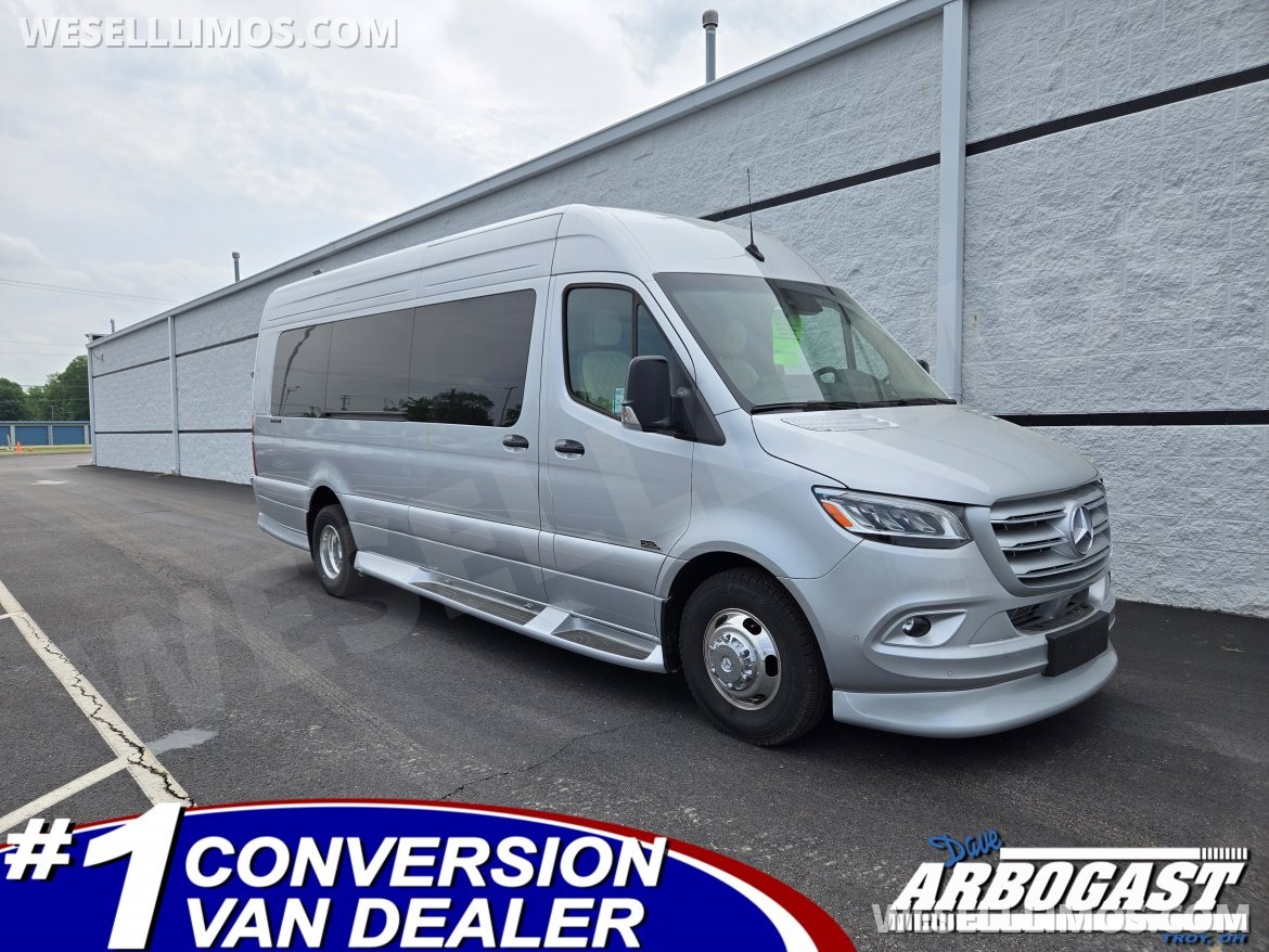 Sprinter for sale: 2026 Mercedes-Benz G-55 Luxury Sprinter by Midwest Automotive Designs