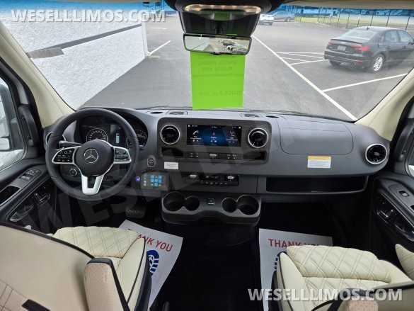 2026 Midwest Automotive Designs Mercedes-Benz G-55 11 Passenger Luxury Sprinter