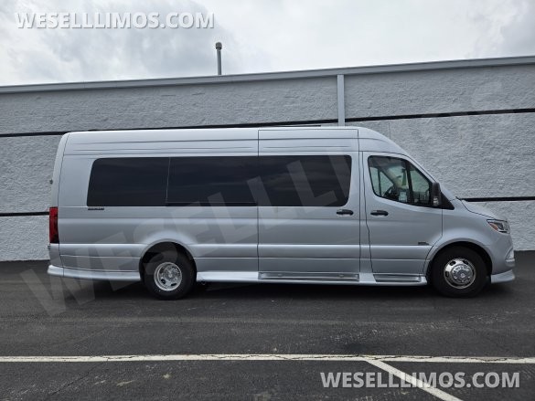 2026 Midwest Automotive Designs Mercedes-Benz G-55 11 Passenger Luxury Sprinter