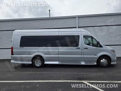 2026 Midwest Automotive Designs Mercedes-Benz G-55 11 Passenger Luxury Sprinter