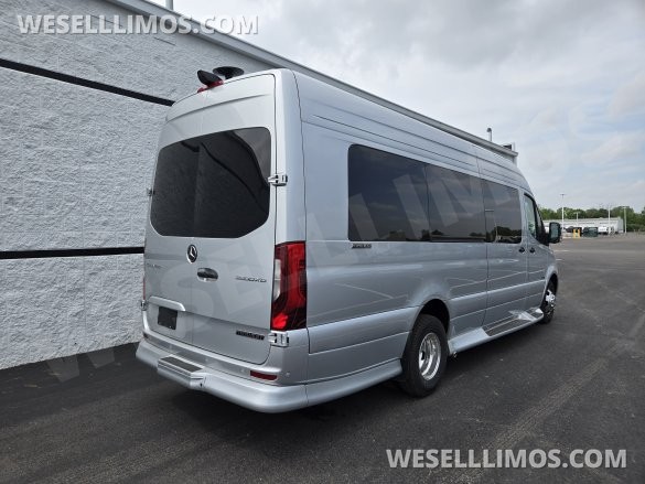 2026 Midwest Automotive Designs Mercedes-Benz G-55 11 Passenger Luxury Sprinter