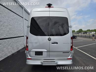 2026 Midwest Automotive Designs Mercedes-Benz G-55 11 Passenger Luxury Sprinter