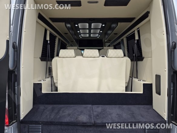 2026 Midwest Automotive Designs Mercedes-Benz G-55 11 Passenger Luxury Sprinter