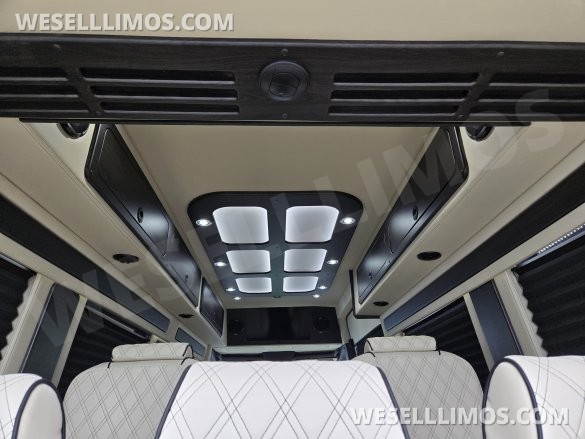 2026 Midwest Automotive Designs Mercedes-Benz G-55 11 Passenger Luxury Sprinter