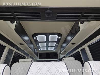 2026 Midwest Automotive Designs Mercedes-Benz G-55 11 Passenger Luxury Sprinter