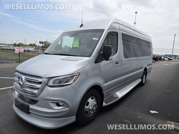 2026 Midwest Automotive Designs Mercedes-Benz G-55 11 Passenger Luxury Sprinter