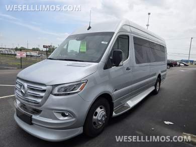 2026 Midwest Automotive Designs Mercedes-Benz G-55 11 Passenger Luxury Sprinter