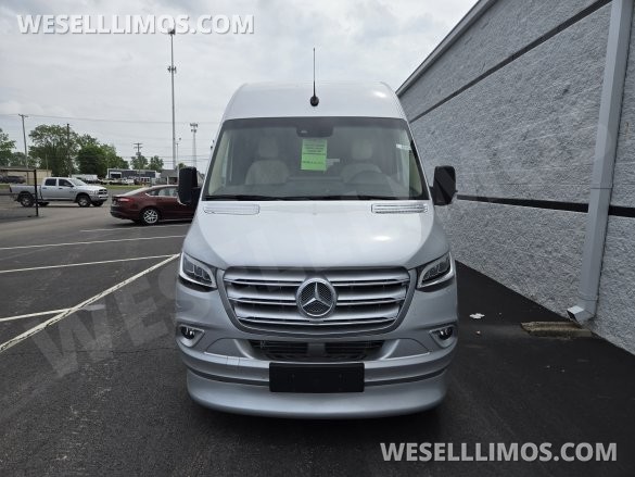 2026 Midwest Automotive Designs Mercedes-Benz G-55 11 Passenger Luxury Sprinter