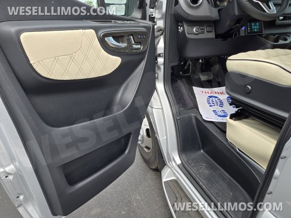 2026 Midwest Automotive Designs Mercedes-Benz G-55 11 Passenger Luxury Sprinter