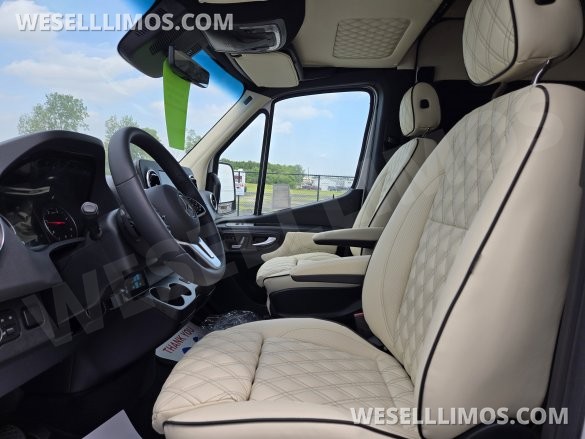 2026 Midwest Automotive Designs Mercedes-Benz G-55 11 Passenger Luxury Sprinter
