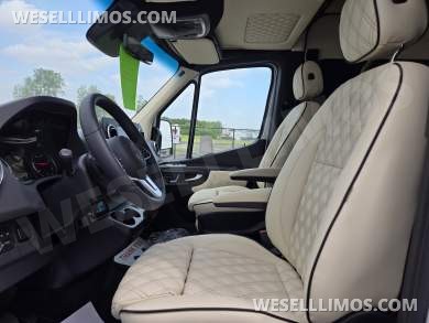2026 Midwest Automotive Designs Mercedes-Benz G-55 11 Passenger Luxury Sprinter