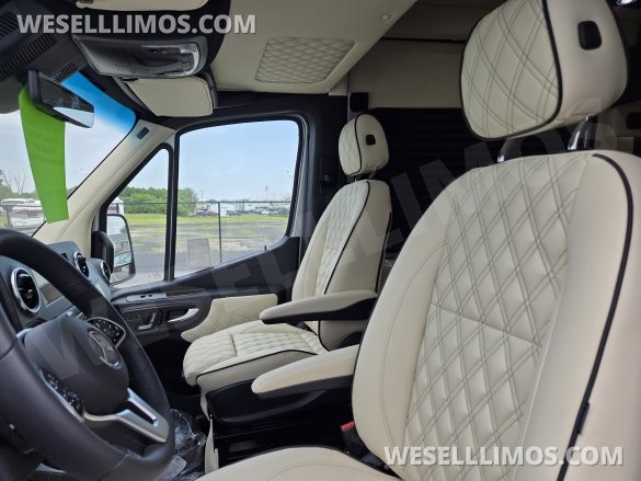 2026 Midwest Automotive Designs Mercedes-Benz G-55 11 Passenger Luxury Sprinter