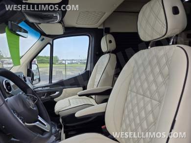 2026 Midwest Automotive Designs Mercedes-Benz G-55 11 Passenger Luxury Sprinter